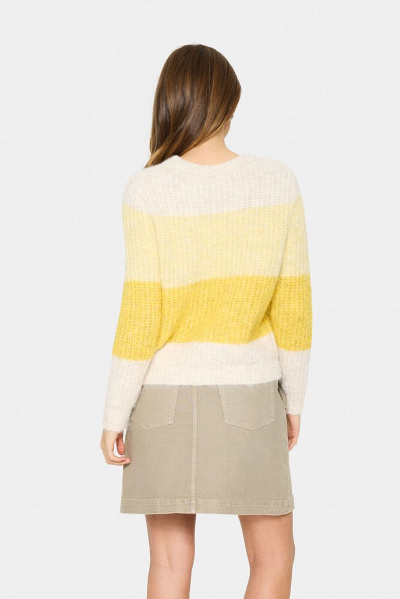 MandySZ Pullover - Misted Yellow Melange