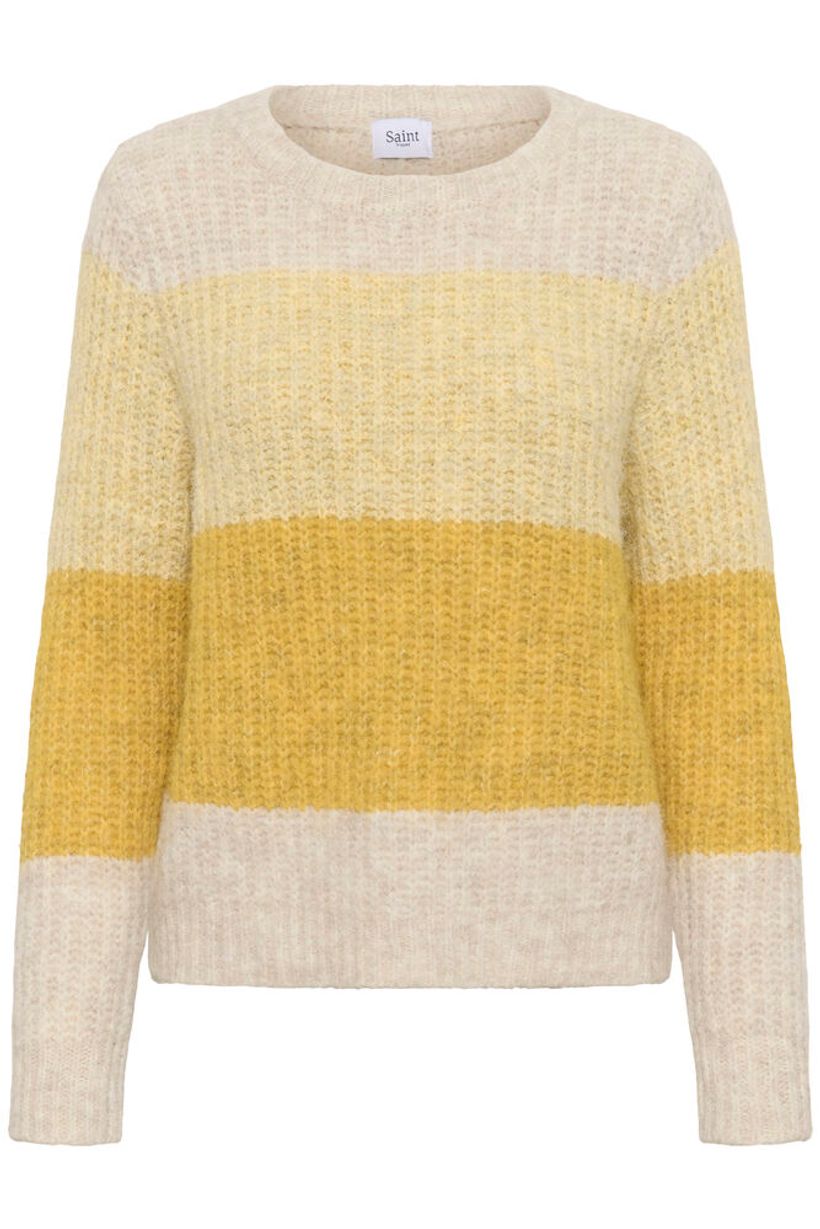 MandySZ Pullover - Misted Yellow Melange