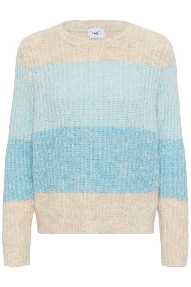 MandySZ Pullover - Aqua Haze Melange
