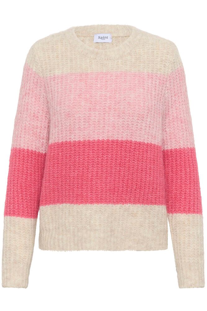 MandySZ Pullover - Wild Rose Melange