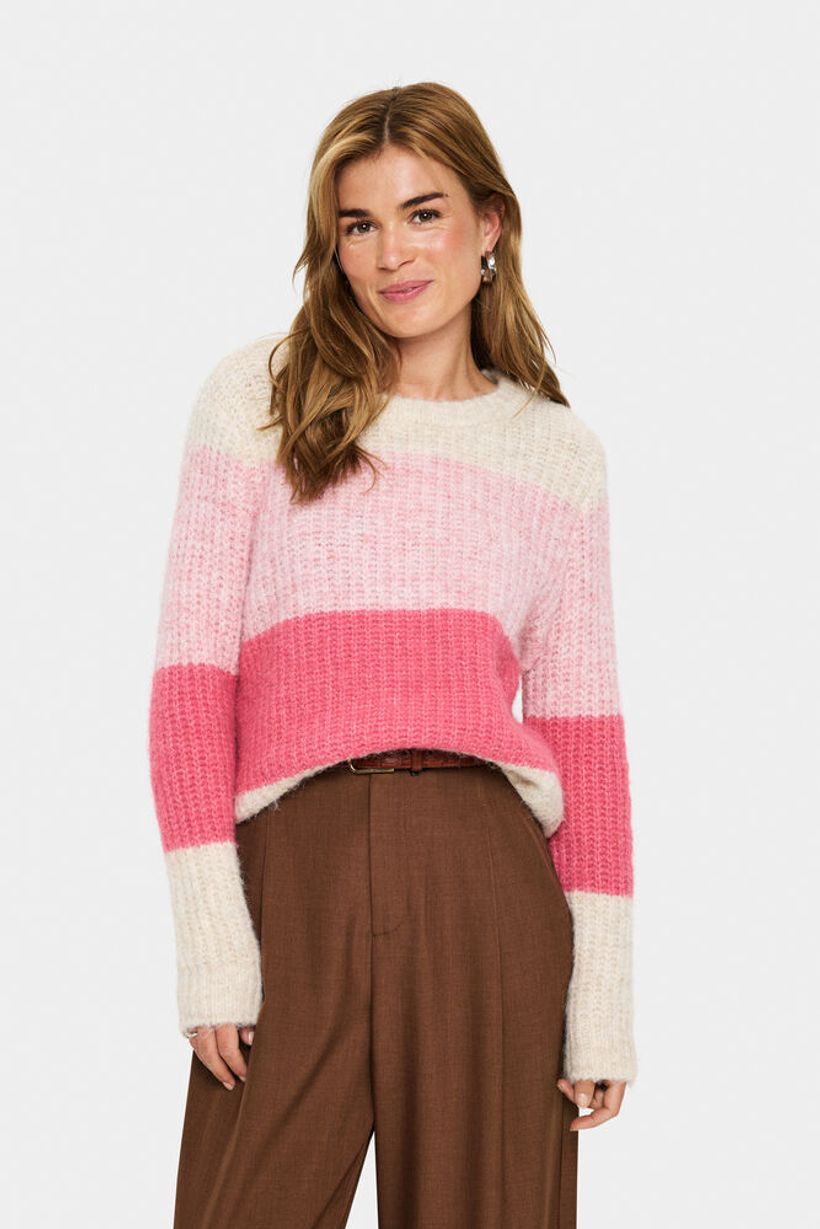MandySZ Pullover - Wild Rose Melange