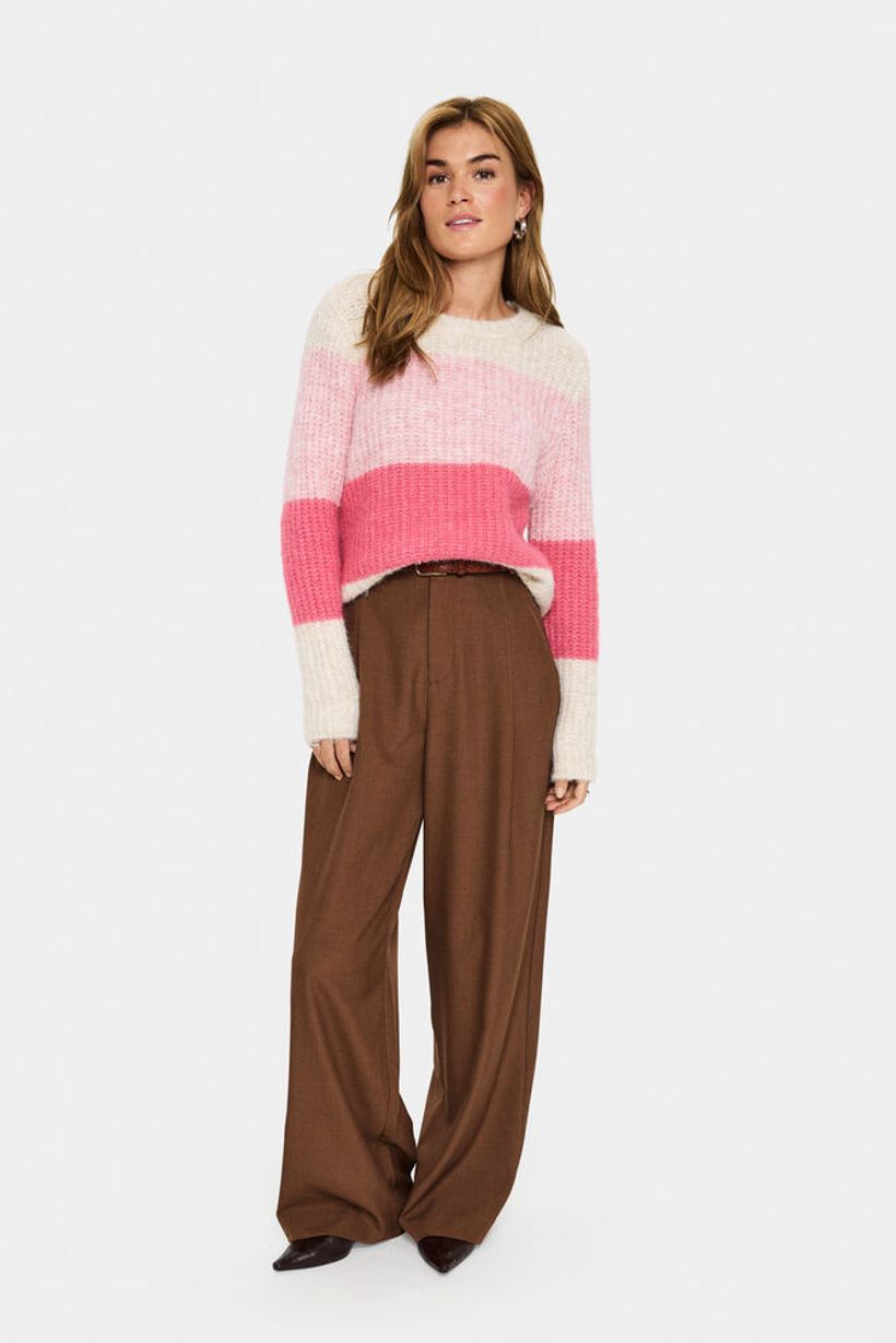 MandySZ Pullover - Wild Rose Melange