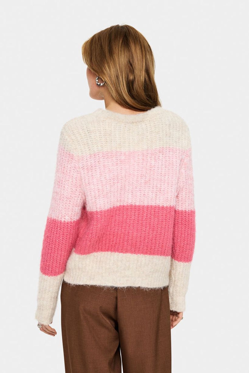 MandySZ Pullover - Wild Rose Melange