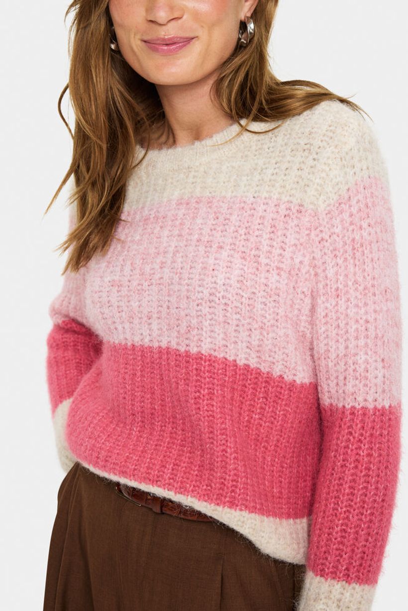 MandySZ Pullover - Wild Rose Melange