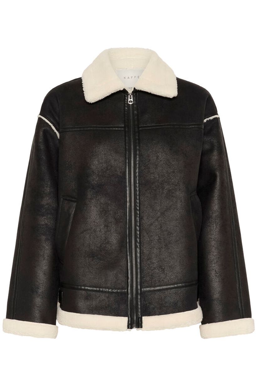 KApernille Jacket - Black Deep