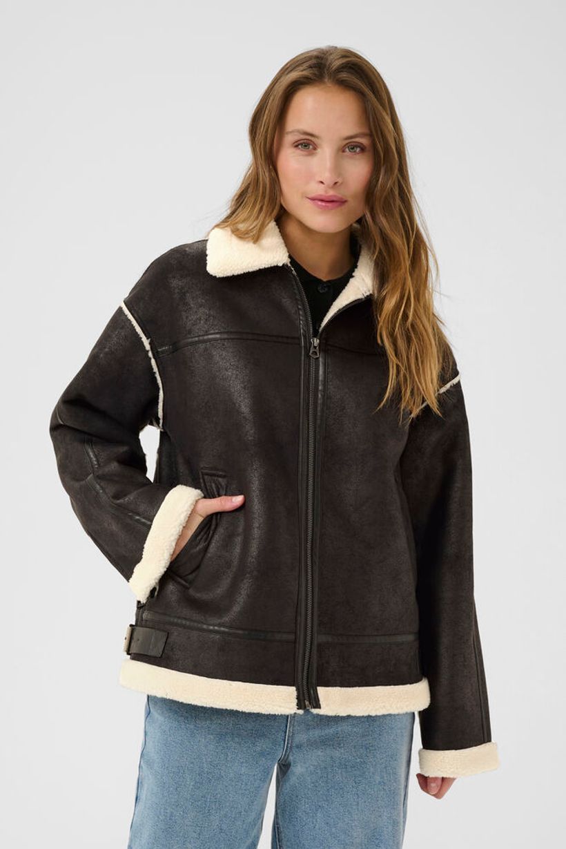 KApernille Jacket - Black Deep