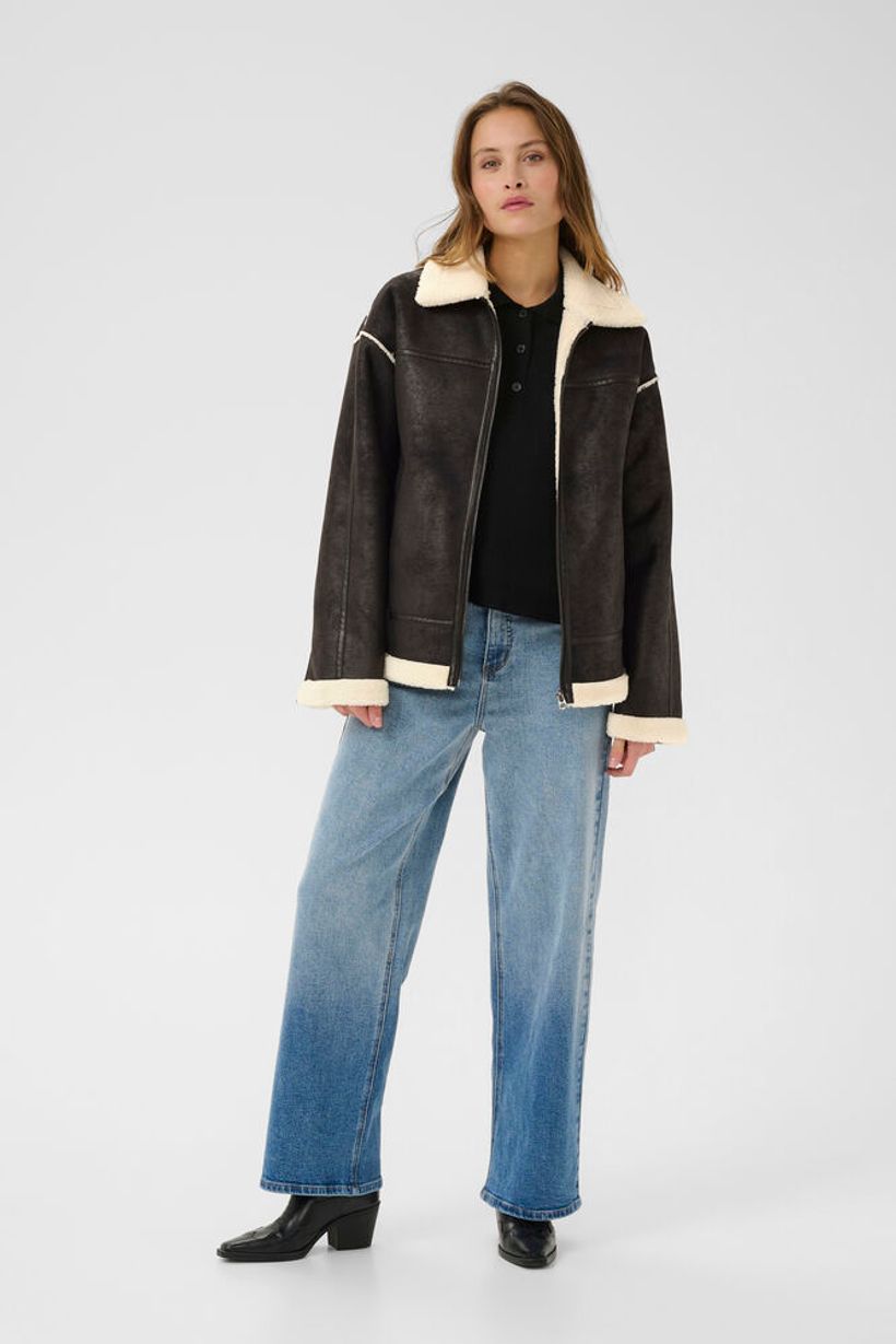 KApernille Jacket - Black Deep
