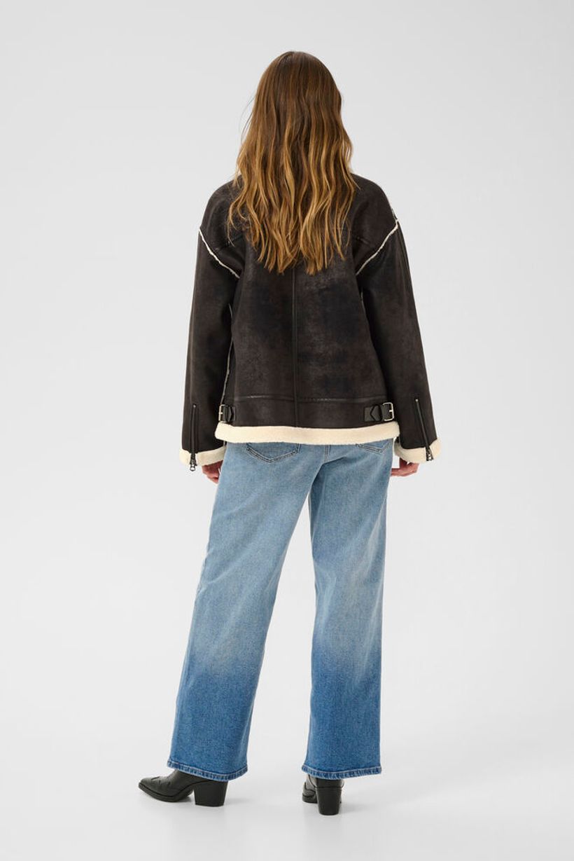 KApernille Jacket - Black Deep