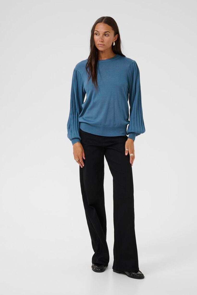 KAlone Knit Pullover - Bering Sea