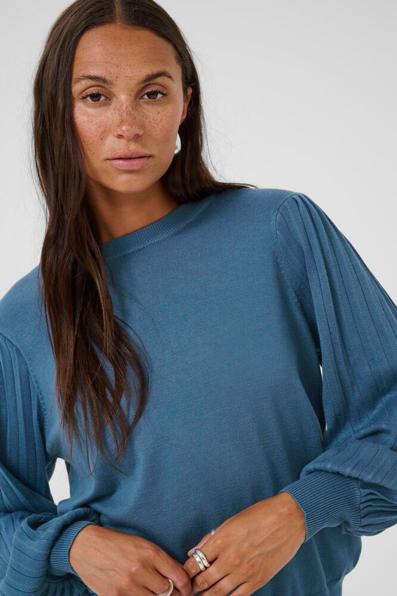KAlone Knit Pullover - Bering Sea
