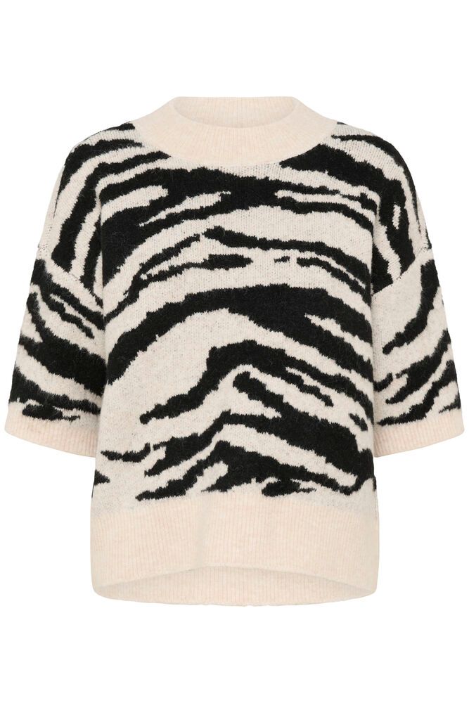 KAsandra Pullover - Turtledove Black