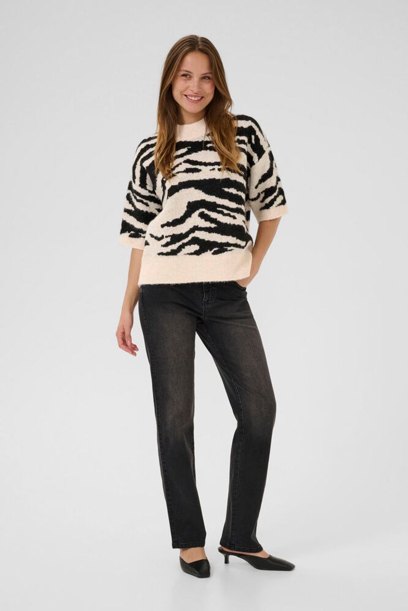 KAsandra Pullover - Turtledove Black