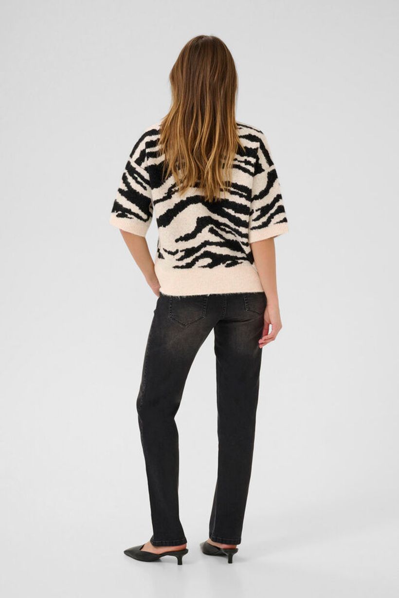 KAsandra Pullover - Turtledove Black