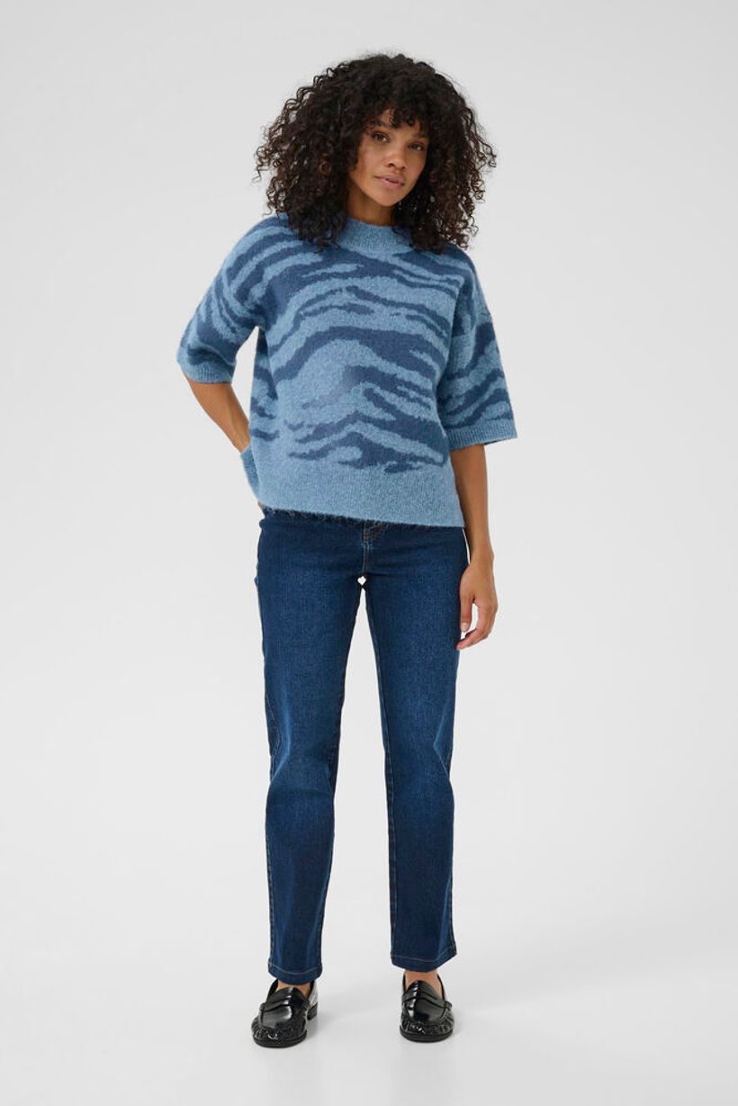 KAsandra Pullover - Windward Blue