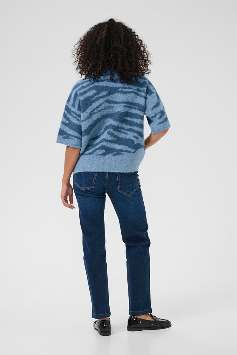 KAsandra Pullover - Windward Blue
