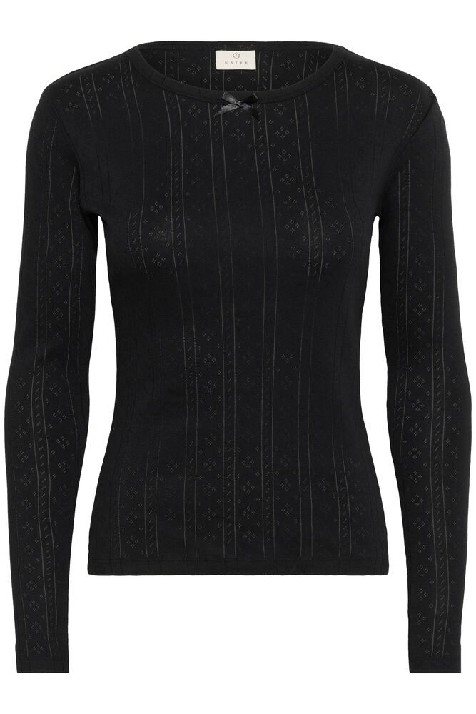KAhilda T-Shirt - Black Deep