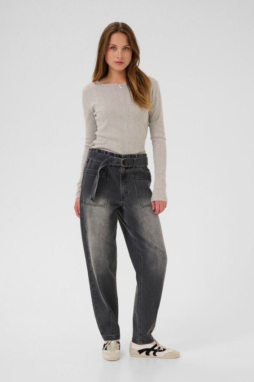 KAhilda T-Shirt - Light Grey Melange