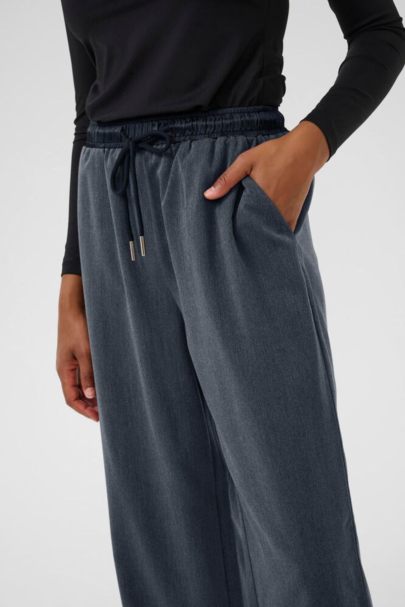 KAnevil Pants - Dark Grey Melange
