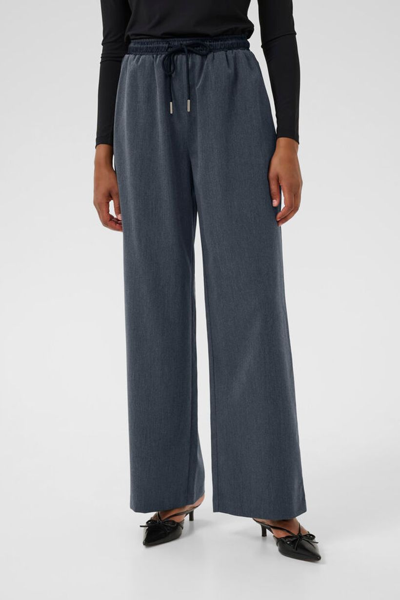 KAnevil Pants - Dark Grey Melange