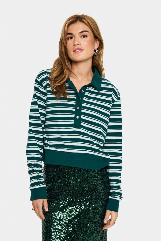 MarjorieSZ T Shirt - June Bug Stripe