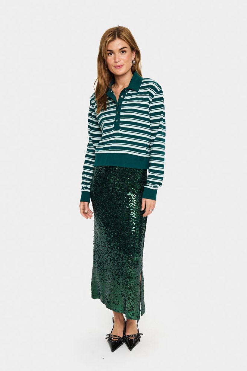 MarjorieSZ T Shirt - June Bug Stripe