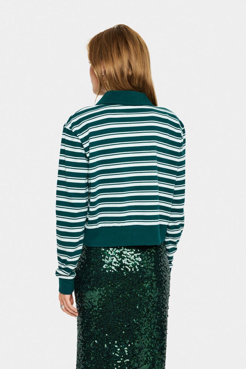 MarjorieSZ T Shirt - June Bug Stripe