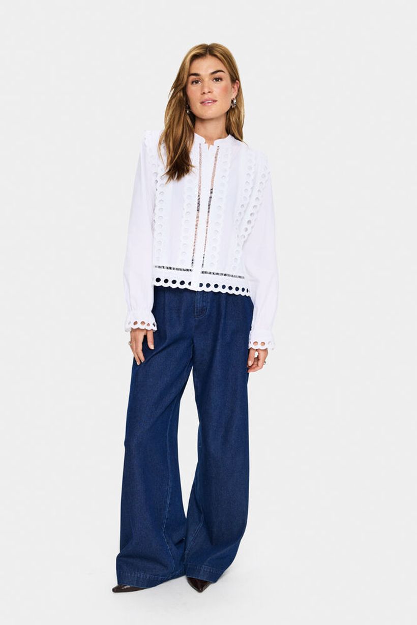 MarleeSZ Shirt - Bright White