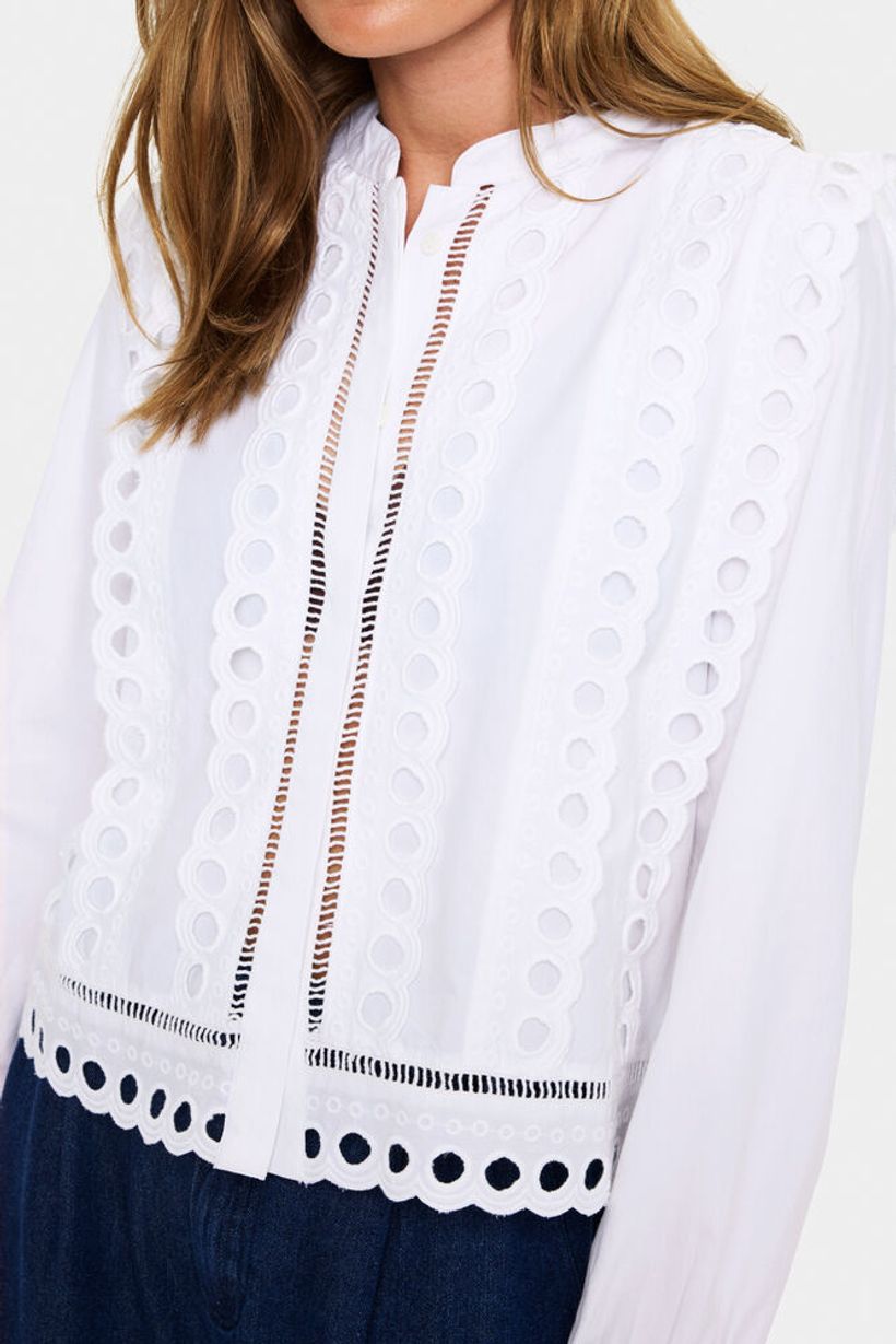 MarleeSZ Shirt - Bright White
