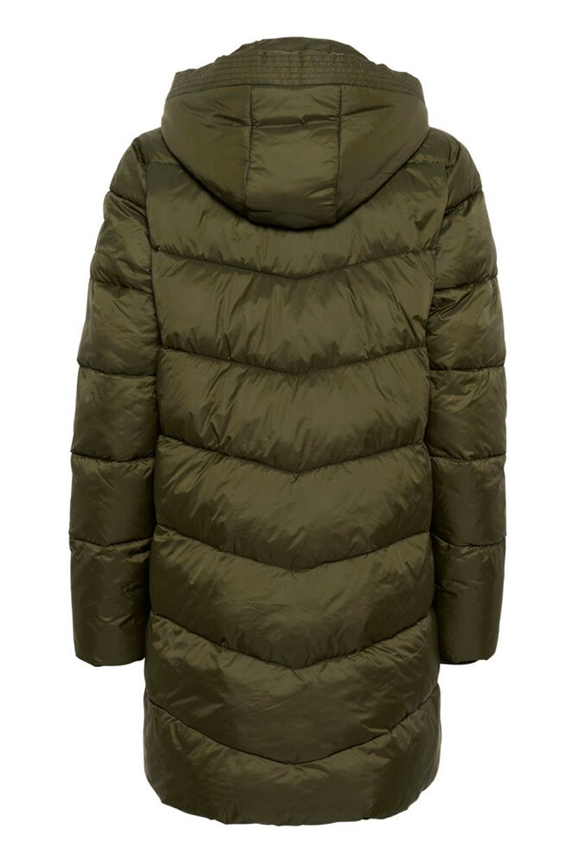 KASusanne Coat - Forest Green