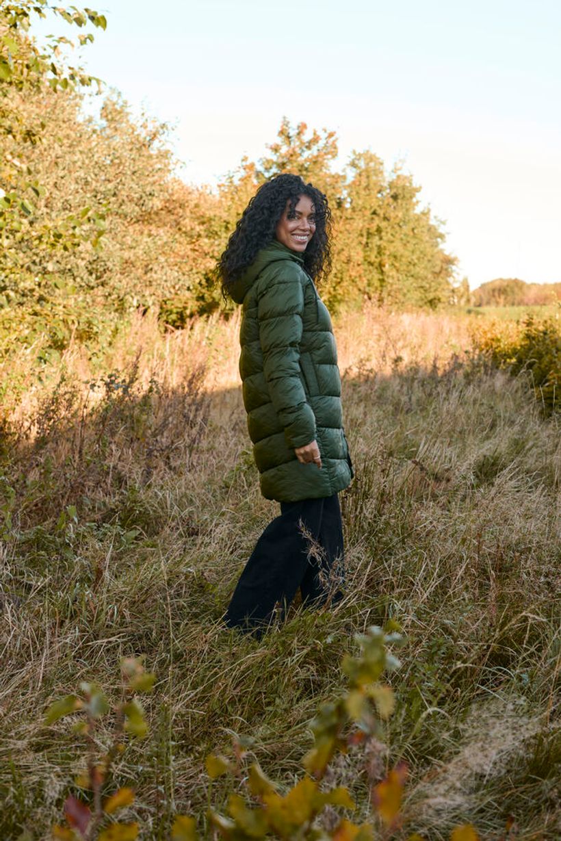 KASusanne Coat - Forest Green