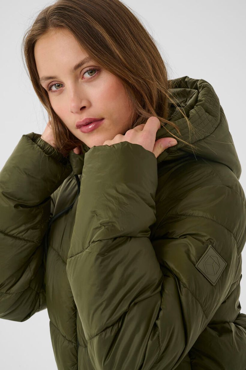 KASusanne Coat - Forest Green