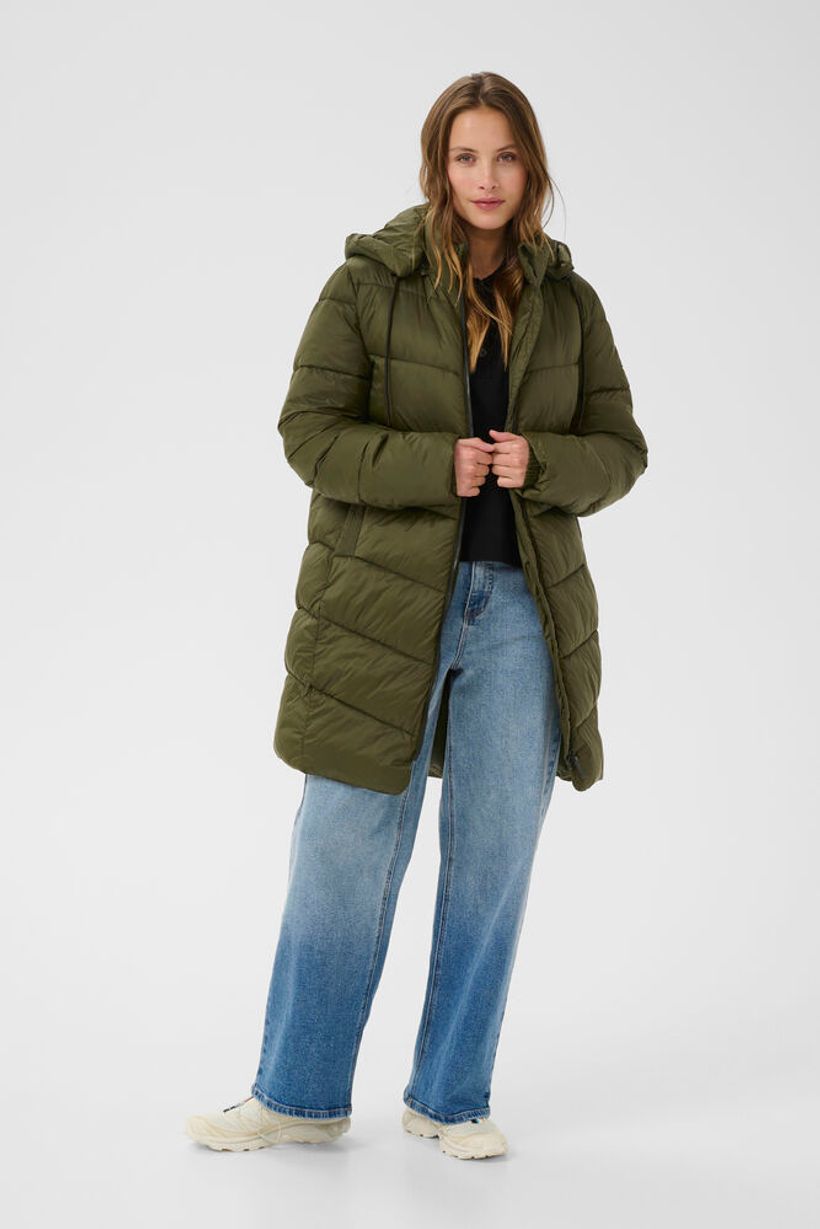 KASusanne Coat - Forest Green