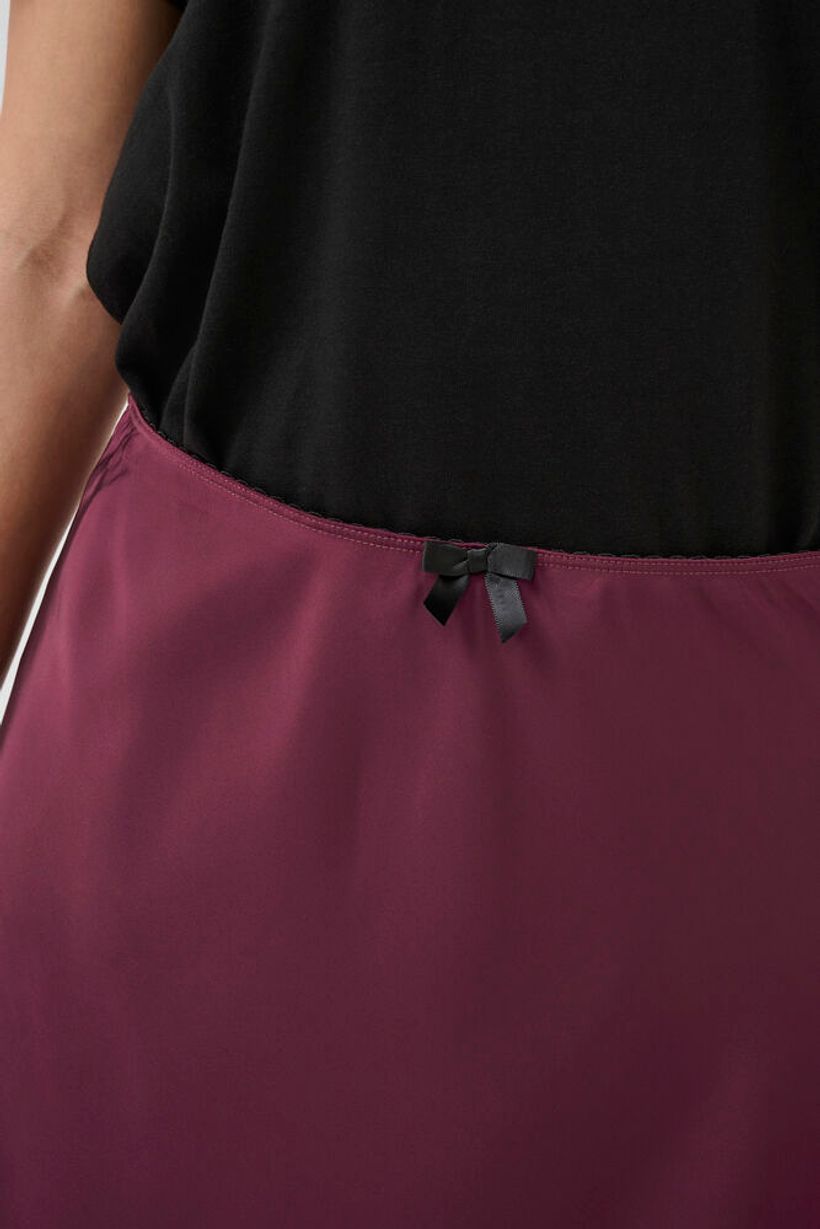 KAhill Long Skirt - Windsor Wine
