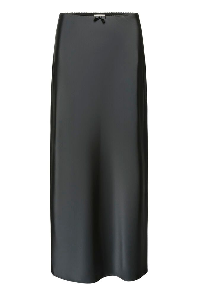KAhill Long Skirt - Black Oyster