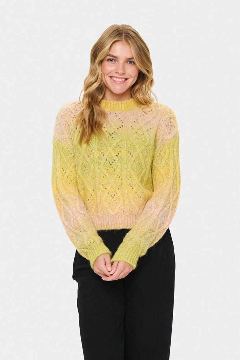 MorganSZ Pullover - Misted Yellow Melange