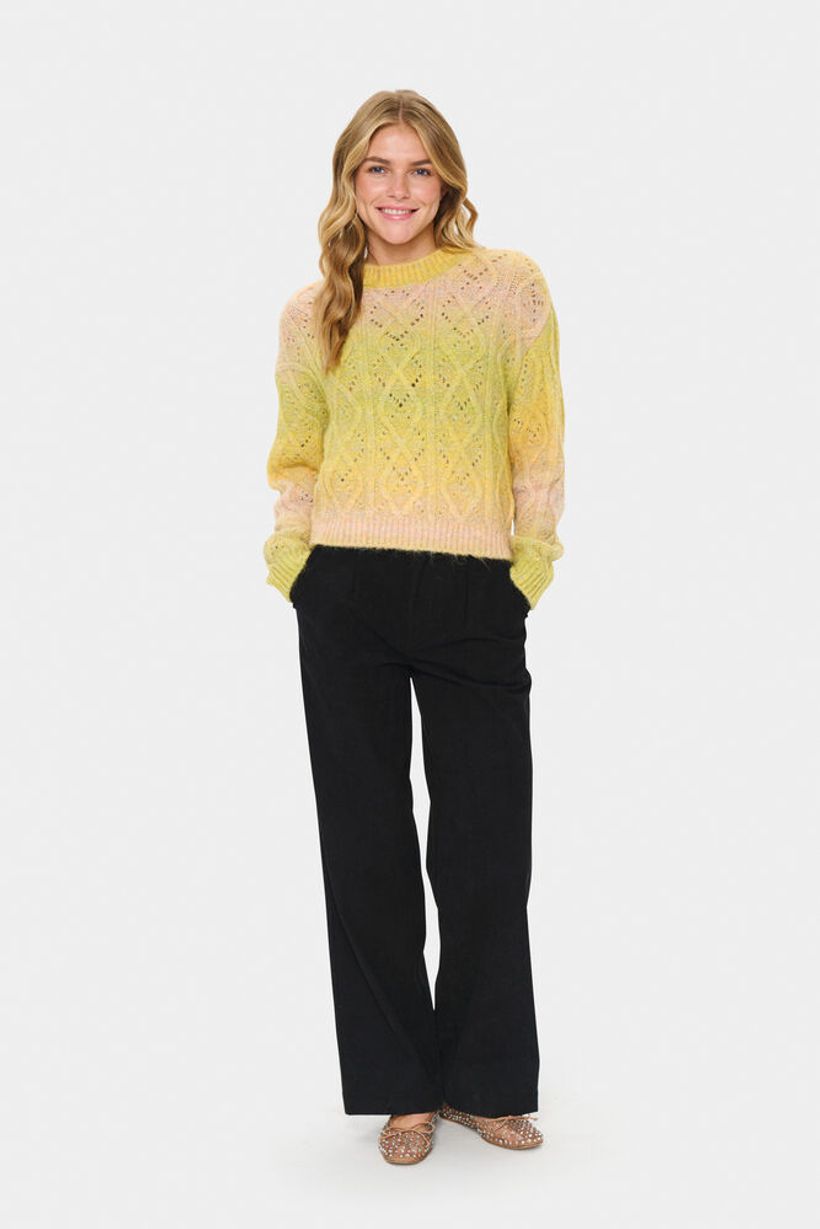 MorganSZ Pullover - Misted Yellow Melange
