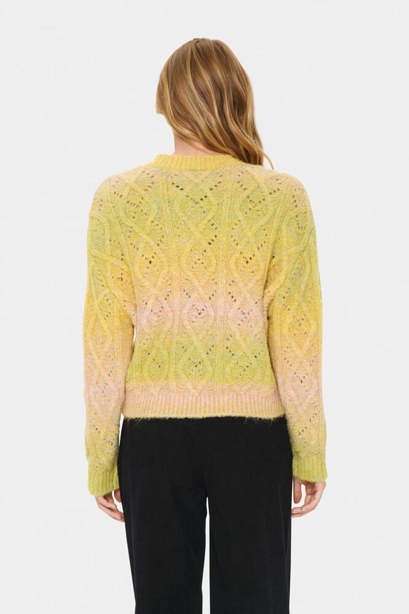 MorganSZ Pullover - Misted Yellow Melange