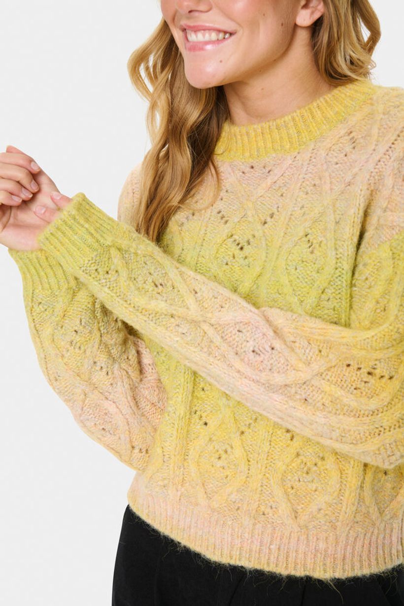 MorganSZ Pullover - Misted Yellow Melange