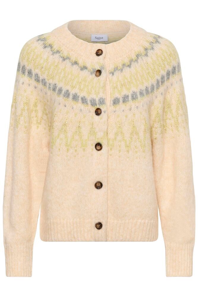 MegnaSZ Cardigan - Ice Melange