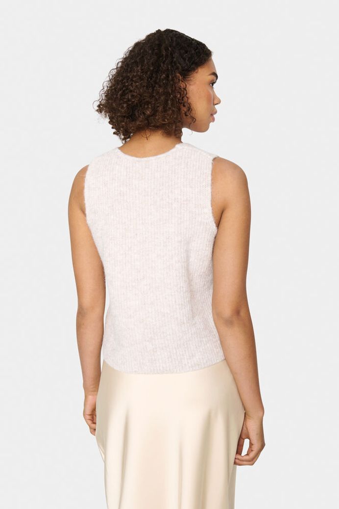 XenyaSZ Vest - Crystal Grey Melange