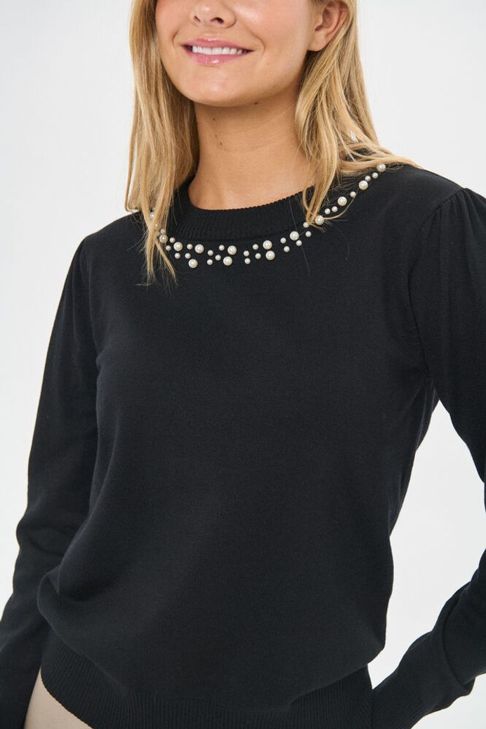 TemmaSZ Pullover - Black