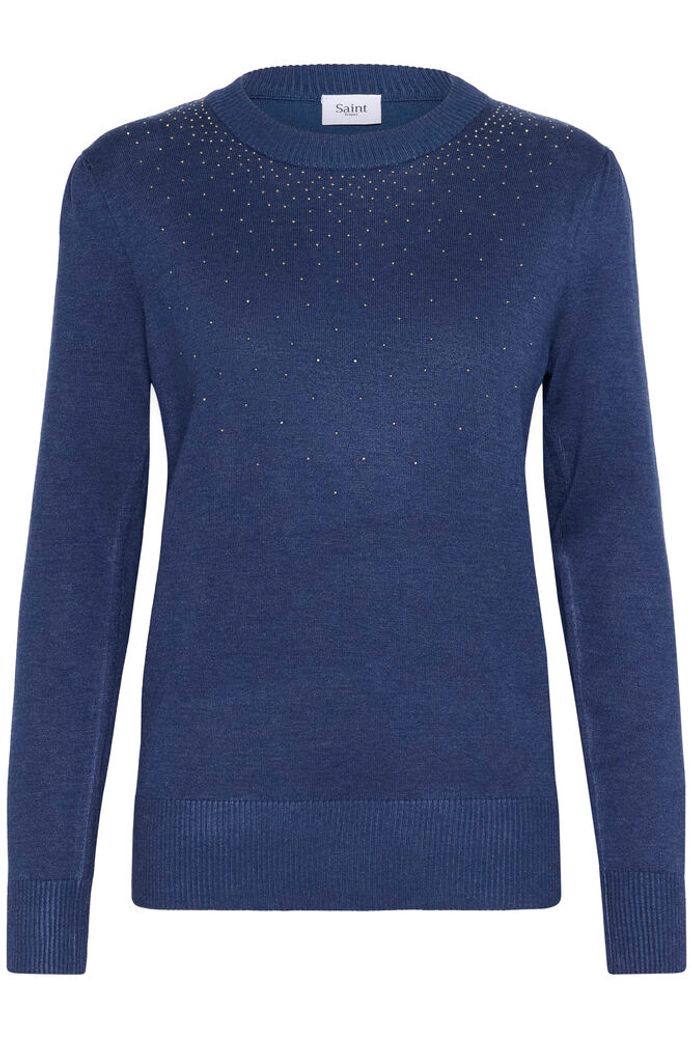 CherriSZ Pullover - Pageant Blue Melange