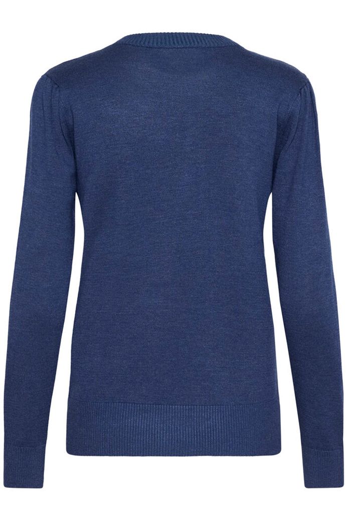 CherriSZ Pullover - Pageant Blue Melange