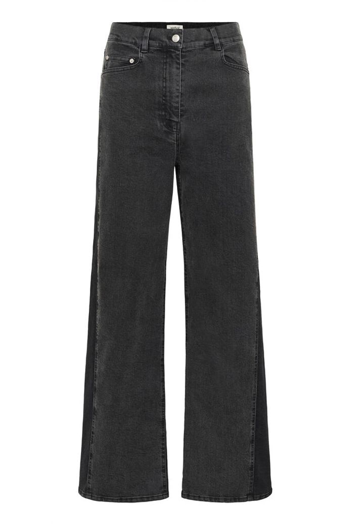 SLRhea Jeans - Black Washed Denim