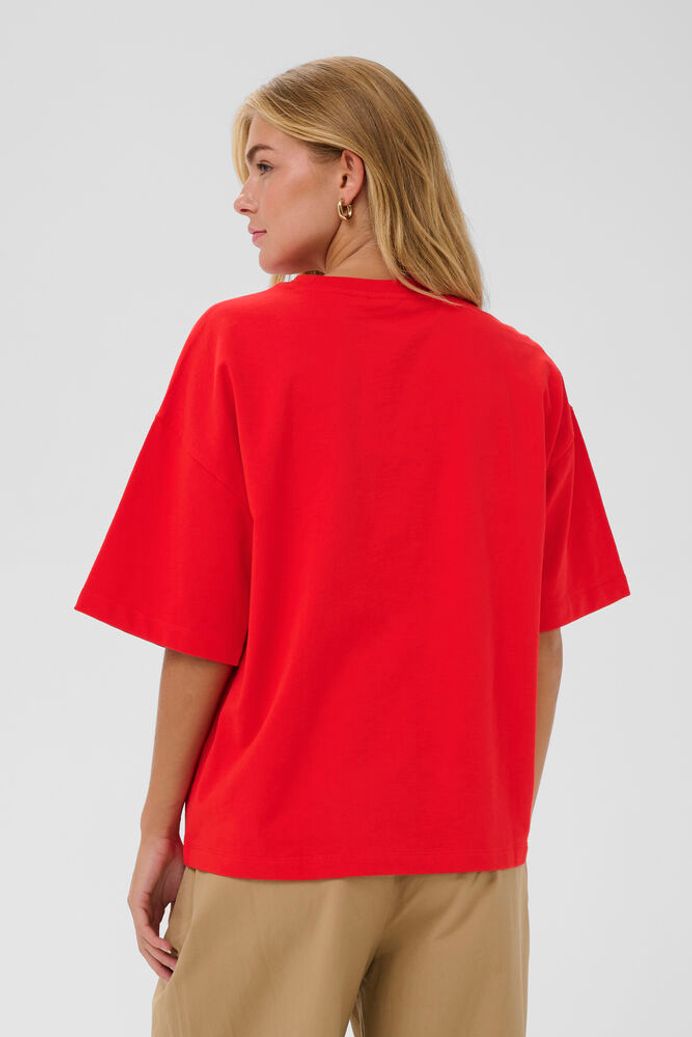 PannaSZ Sweatshirt - Fiery Red