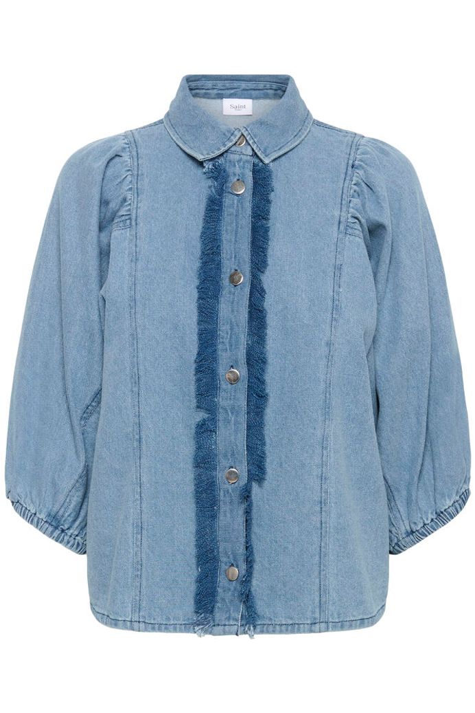 OthildeSZ Shirt - Light Blue Denim
