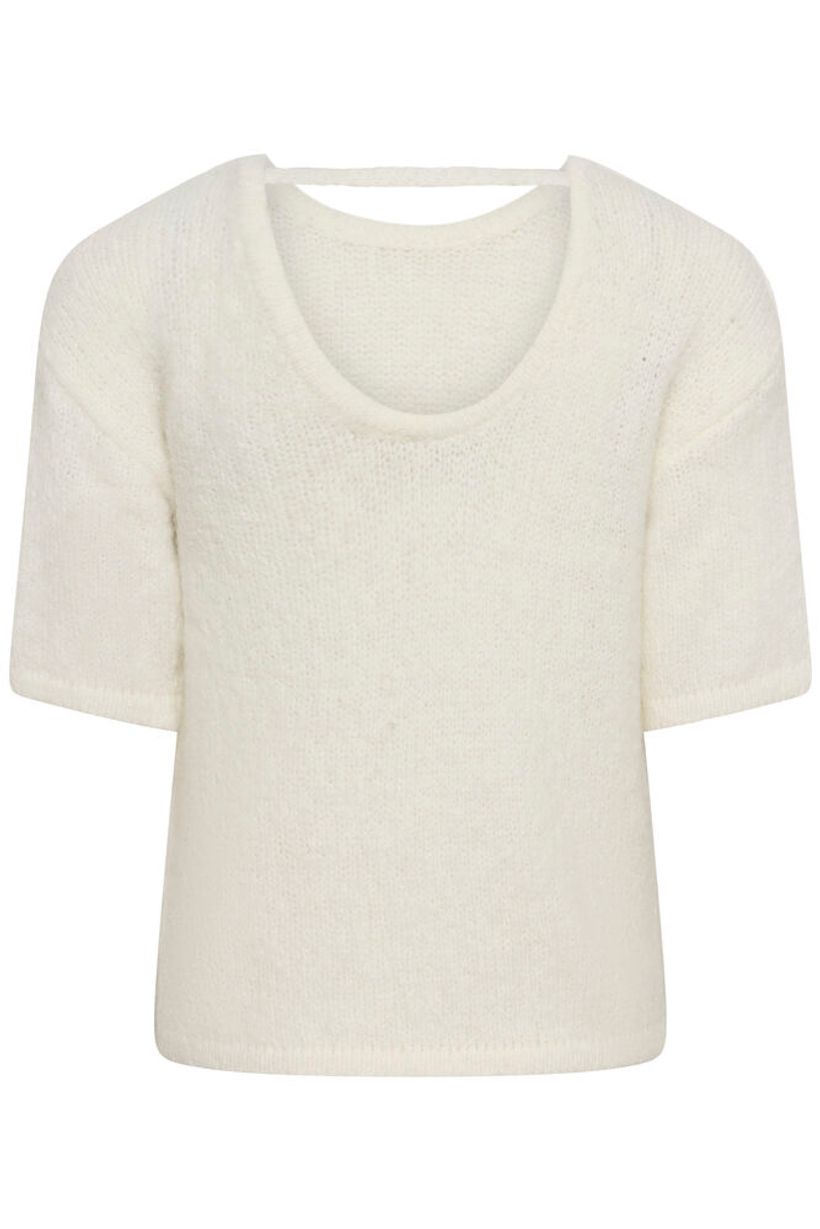 KAemilie Strap Pullover - Chalk