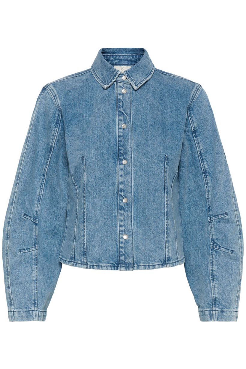 KAvallis Denim Shirt - Blue Washed Denim