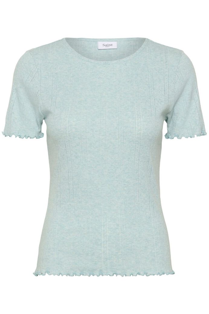 GruSZ T- Shirt - Ether Blue Melange