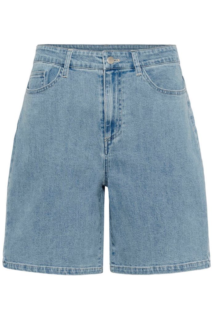 PolinaSZ Jeans Shorts - Light Blue Denim